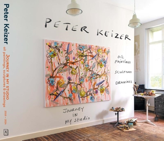 Afbeelding van Peter Keizer, journey in my studio