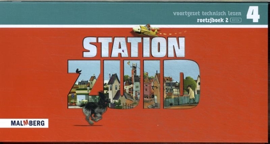 Afbeelding van Station Zuid groep 4 Roetsjboek 2