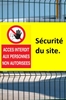Afbeelding van Sécurité du terrain.