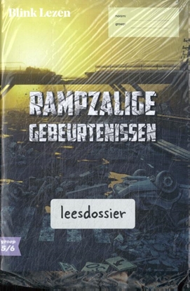 Afbeeldingen van Blink Lezen Blink Lezen leesdossier gr 5/6 pakket A thema 1: Rampzalige gebeurtenissen