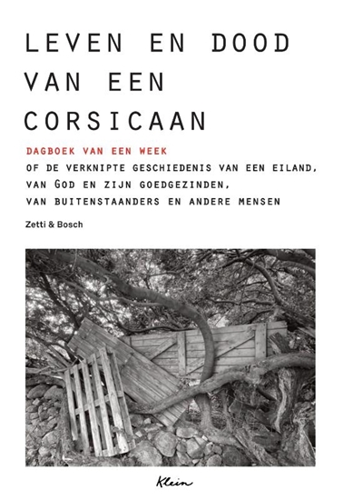 Afbeelding van Leven en dood van een Corsicaan