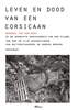 Afbeelding van Leven en dood van een Corsicaan