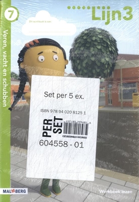 Afbeeldingen van Lijn 3 (editie 2) Werkboek Thema 7 (set 5)