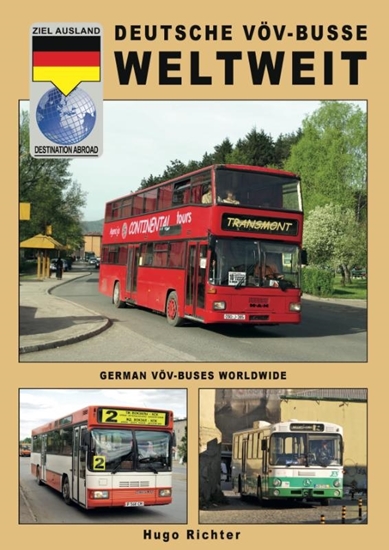 Afbeelding van Deutsche VÖV-Busse Weltweit / German VÖV-Buses Worldwide