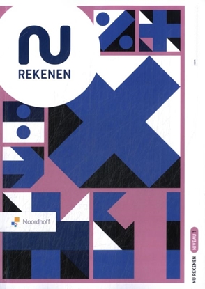 Afbeeldingen van NU Rekenen niveau 1 leerwerkboek