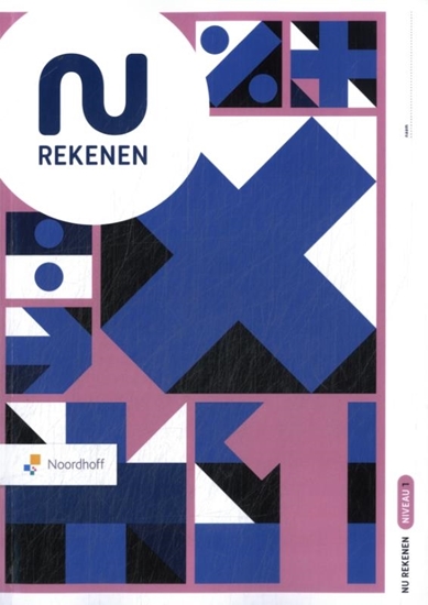 Afbeelding van NU Rekenen niveau 1 leerwerkboek