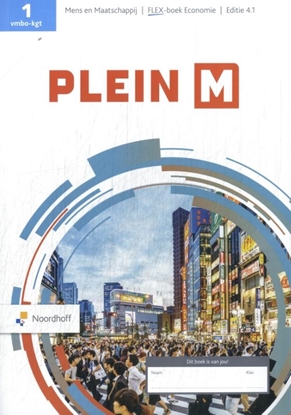Afbeeldingen van Plein M 1 vmbo-kgt FLEX boek