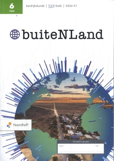 Afbeelding van buiteNLand vwo 6 FLEX boek