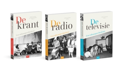 Afbeeldingen van De Krant, Radio en Televisie (set)