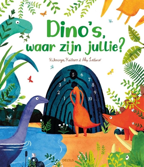 Afbeelding van Dino's, waar zijn jullie?
