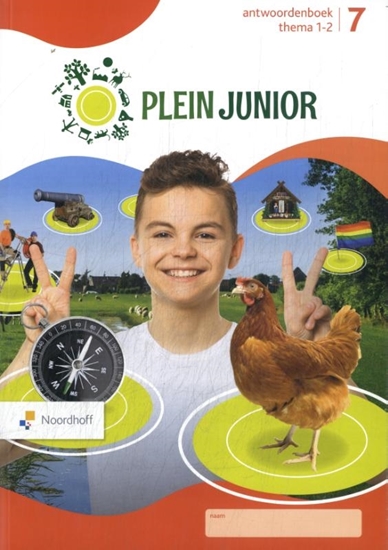Afbeelding van Plein Junior groep 7 thema 1-2 antwoordenboek