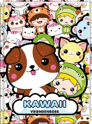 Afbeeldingen van Vriendenboek - Kawaii