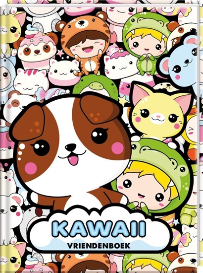 Afbeelding van Vriendenboek - Kawaii
