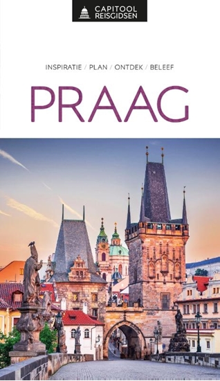Afbeelding van Capitool reisgidsen Praag
