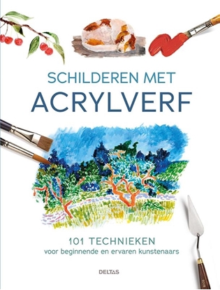 Afbeeldingen van Schilderen met acrylverf