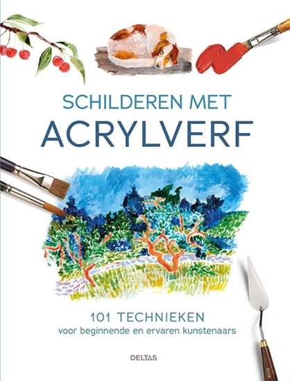 Afbeelding van Schilderen met acrylverf