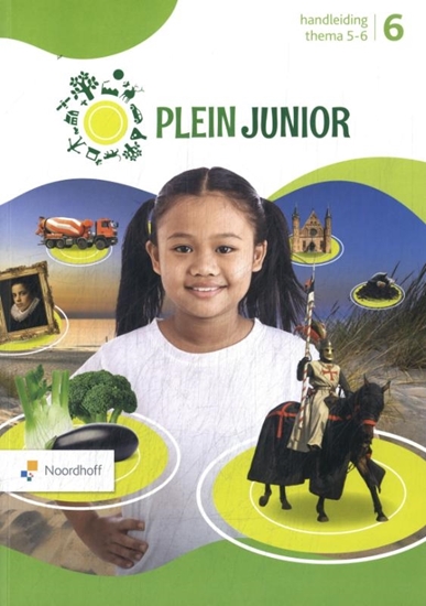 Afbeelding van Plein Junior groep 6 thema 5-6 handleiding