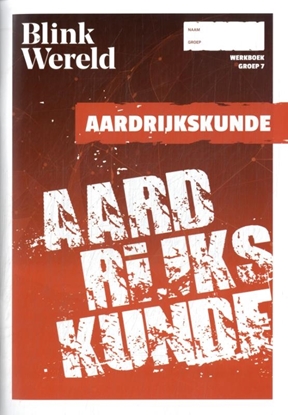 Afbeeldingen van Grenzeloos Blink Wereld aardrijkskunde Groep 7 Werkboek
