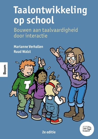 Afbeelding van Taalontwikkeling op school
