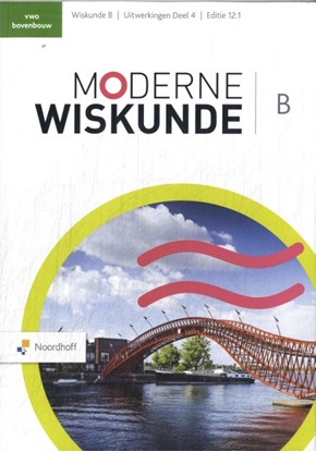 Afbeeldingen van Moderne Wiskunde vwo B 4 uitwerkingenboek