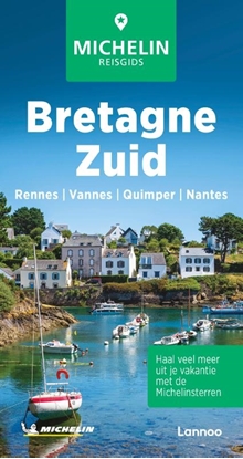 Afbeeldingen van Michelin Reisgids Bretagne Zuid