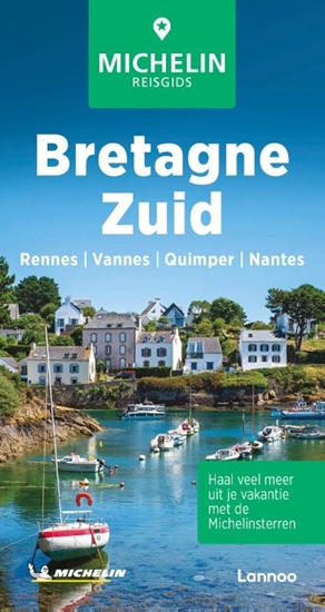 Afbeelding van Michelin Reisgids Bretagne Zuid