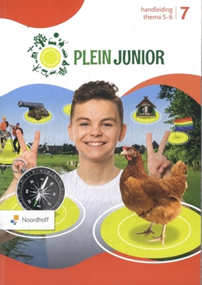 Afbeeldingen van Plein Junior groep 7 thema 5-6 Hanleiding