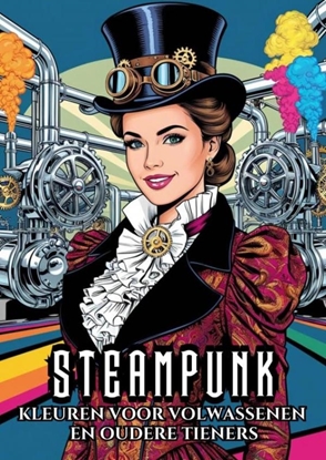 Afbeeldingen van Kleuren voor Volwassenen en Oudere Tieners - Steampunk