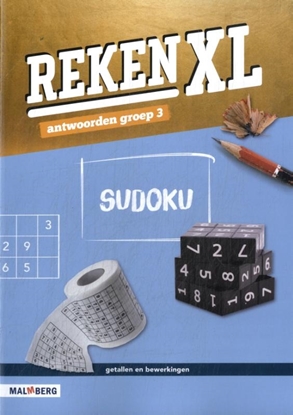 Afbeeldingen van RekenXL groep 3 antwoorden