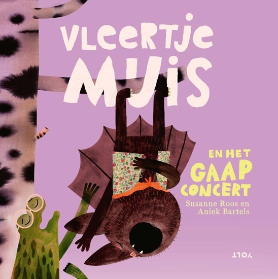 Afbeelding van Vleertje Muis Vleertje Muis en het gaapconcert