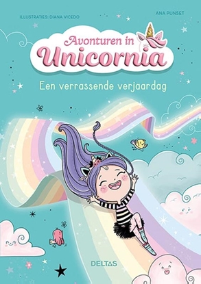 Afbeeldingen van Avonturen in Unicornia Een verrassende verjaardag