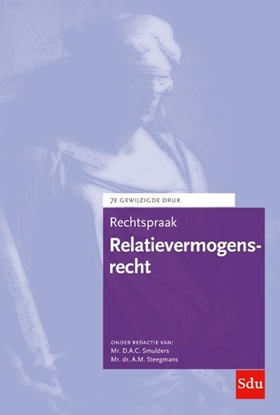 Afbeeldingen van Rechtspraakreeks Rechtspraak Relatievermogensrecht 2024-2025