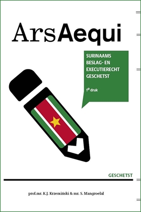 Afbeeldingen van Ars Aequi Geschetst Surinaams beslag en executierecht geschetst