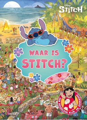 Afbeeldingen van Disney Stitch - Waar is Stitch?