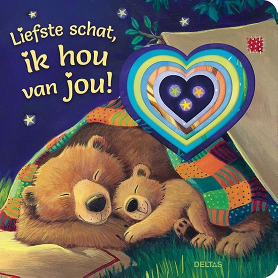 Afbeelding van Liefste schat, ik hou van jou!
