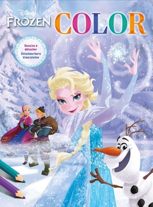 Afbeeldingen van Disney Frozen Color / Disney Frozen Coloriage