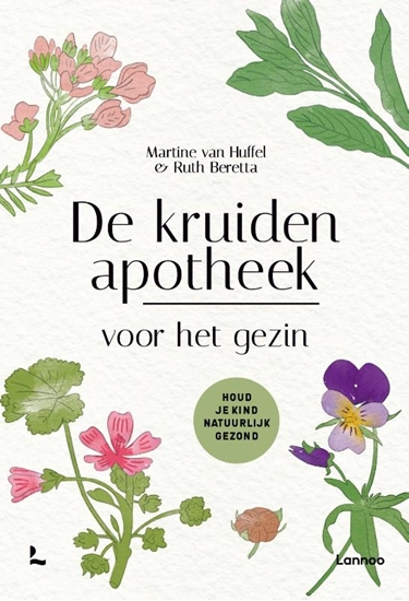Afbeelding van De kruidenapotheek voor het gezin
