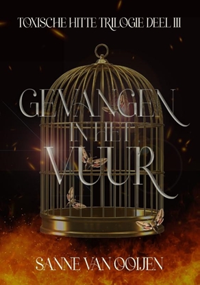 Afbeeldingen van Toxische hitte Gevangen in het vuur