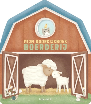 Afbeeldingen van Little Dutch Mijn doorkijkboek - Boerderij