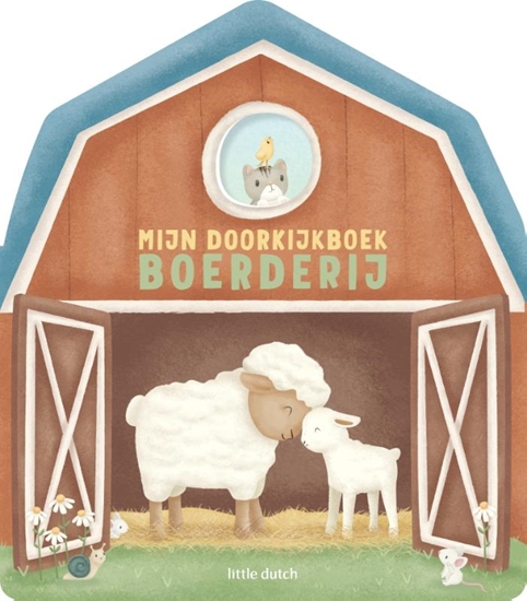 Afbeelding van Little Dutch Mijn doorkijkboek - Boerderij