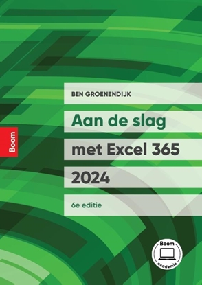 Afbeeldingen van Aan de slag met Excel 365-2024