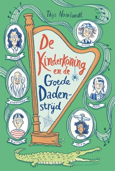 Afbeelding van De kinderkoning De kinderkoning en de goede dadenstrijd