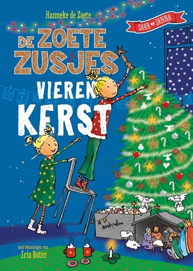 Afbeelding van De Zoete Zusjes De Zoete Zusjes vieren kerst