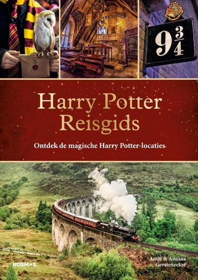 Afbeelding van Harry Potter Reisgids