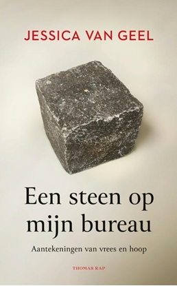 Afbeeldingen van Een steen op mijn bureau