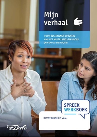 Afbeelding van SpreekWerkboek - Mijn verhaal