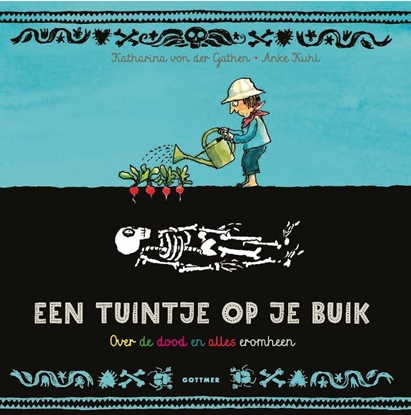Afbeeldingen van Een tuintje op je buik