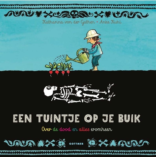 Afbeelding van Een tuintje op je buik