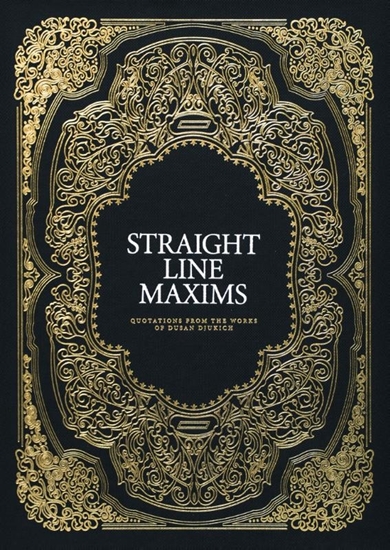 Afbeelding van Straight-Line Maxims