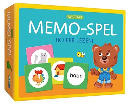 Afbeeldingen van Ik leer lezen! Memo-spel